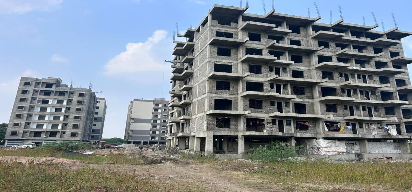 Nirman Central Heights site photo