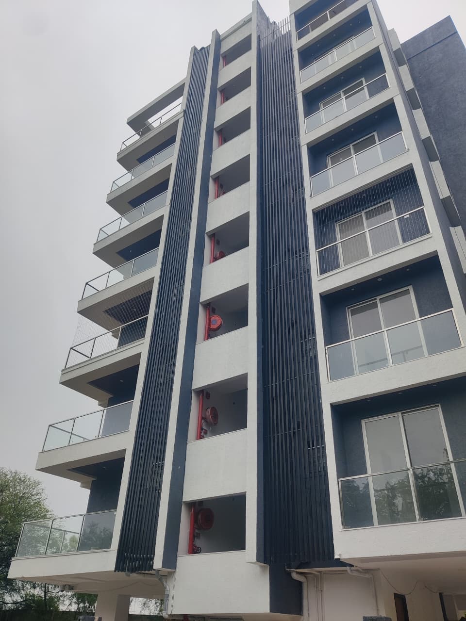 Architectural Exterior View