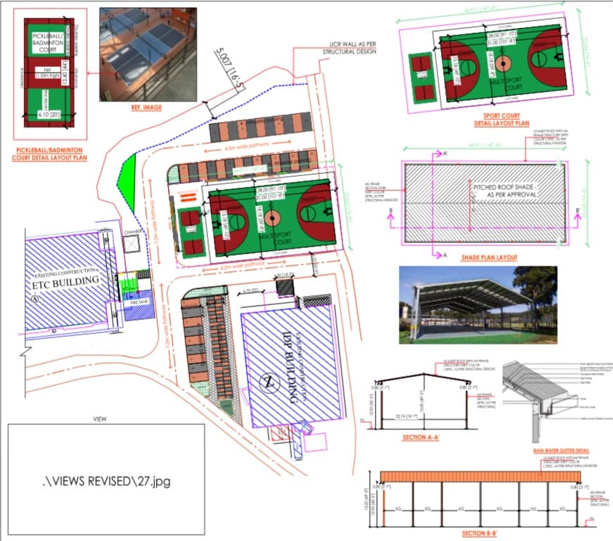 YCCE Campus Multi Sports Complex